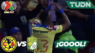 ¡La POLÉMICA y el GOLAZO de Quiñones  América 10 León  4tos Final  AP2023  TUDN [upl. by Ainorev]