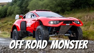 The Off Road Monster Prodrive Hunter T1 [upl. by Sair]