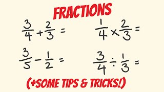 How to Calculate ANY Fraction Easily [upl. by Torie]