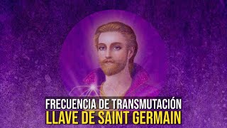 St Germain Intense Deep Heart Violet Flame Transmutation [upl. by Ahsena693]