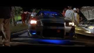 2 Fast 2 Furious Brian O Conner Nissan Skyline [upl. by Noskcire]