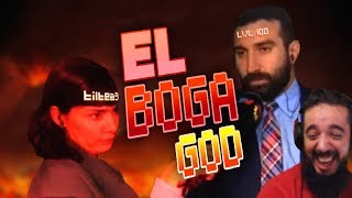 EL BOGA GOD  REACCION  Estoy seguro que te vas a reir [upl. by Eugenle]