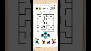 BRAIN TEST LEVEL 24 ANSWERS  Brain Test Tricky Puzzles WALKTHROUGH [upl. by Nomyt]