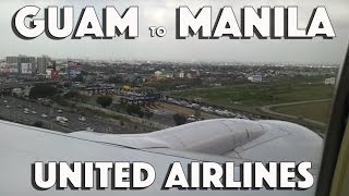 Guam Airport to Manila Airport [upl. by Landsman]