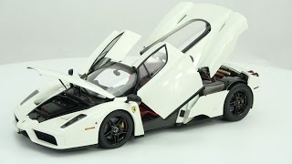 118 BBR Ferrari Enzo  white version [upl. by Yelekalb]