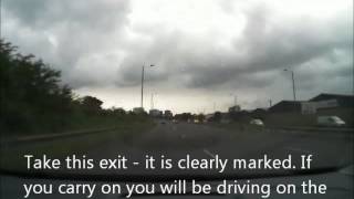 Sunbury Cross Roundabout  1 of 2 videos [upl. by Drue]