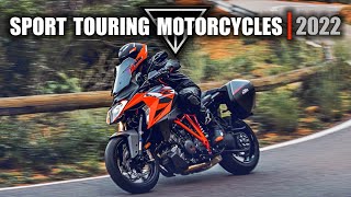 Top 5 Sport Touring Motorcycles  2022 [upl. by Morgenthaler]