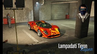 GTA Online Lampadati Tigon Customization [upl. by Lucias483]