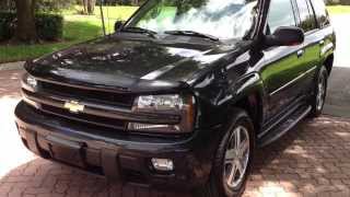 2005 Chevy Trailblazer LT 4X4  View our current inventory at FortMyersWAcom [upl. by Ititrefen]