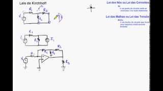 Leis de Kirchhoff Parte 1 Introdução [upl. by Mathi]