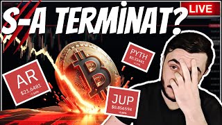 🔴LIVE  Războiul amenință din nou piața crypto scade OCTOMBRIE o glumă proastă [upl. by Acnayb234]