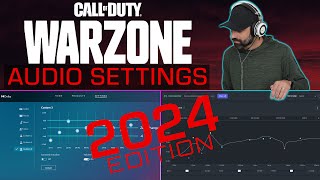 Warzone 3 2024 Ultimate EQ Video  GAME CHANGING EQ and Audio Tool for footsteps and more [upl. by Dorotea958]