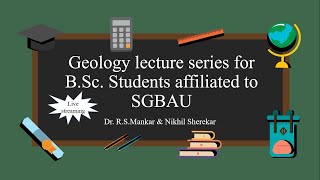 SGBAU BSc Geology 2yr Sem 4  Unit 1  Outlier  Inlier Onlap offlap Marathi [upl. by Aleahcim]