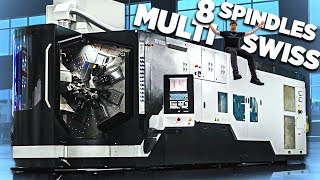 Unlocking Secret Features Inside the 35 AXIS MultiSwiss from TORNOS [upl. by Brose]