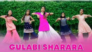 Gulabi Sharara  Dance Cover  Trending Kumaoni Song  Inder Arya  Geeta Bagdwal [upl. by Nialb]