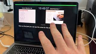 Presenting Slides using Keynote on a Mac and Sidecar on an iPad [upl. by Ynohtnad655]