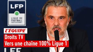 Droits TV  Une chaîne 100 Ligue 1 à 25 euros par mois  vraie ou fausse bonne idée [upl. by Eilak]