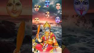 काल रात्री मां ✨🙏  Mata bhakti Bhajan🛕 Kali status  ♥️❣️ bhakticreater9206 shortvideo youtube [upl. by Aseretairam]