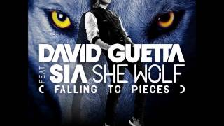 David Guetta Ft Sia  She Wolf Falling To Pieces  EXTENDED [upl. by Ttihw]