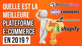 Quelle plateforme eCommerce choisir pour lart lartisanat et le commerce [upl. by Aivul698]