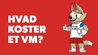 Hvad koster et VM [upl. by Hamfurd]