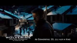 WOLVERINE WEG DES KRIEGERS  TV Spot quotHunterquot  Deutsch  German [upl. by Erda]