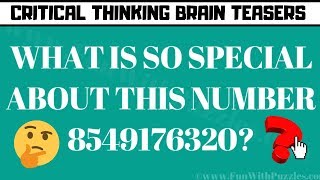 Critical Thinking Brain Teasers to Improve Your Mind [upl. by Sito]