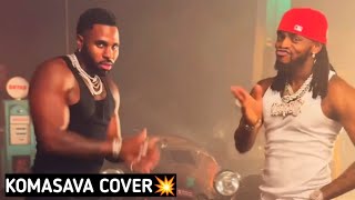 Diamond platnumz x Jason Derulo ft Khalil Harrison amp Chley  Komasava Official Cover Music Video [upl. by Dilaw]