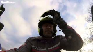 Interphone F5MC Motorcycle intercom review  Onboard clarity test [upl. by Konrad]