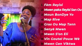 Fèm Reyisi  Se Pou Lavim  Mwen Son Eli  Stephanie Saint Surin Album  Compilation Evangélique [upl. by Enilrae]