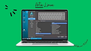 Artix Linux Not Pretty but Highly Functional [upl. by Akiam]