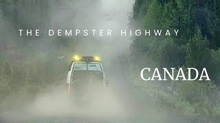 20 Sprinter Vans Survive Canadas Dempster Highway [upl. by Winfrid7]