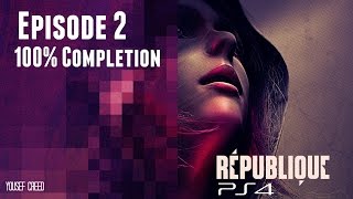 Republique VR Episode 1 Playthrough [upl. by Aleirbag568]