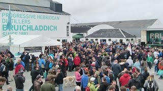 Bruichladdich Open Day Islay Festival 2015 [upl. by Notsle]