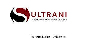 Tool Introduction  URLScanio [upl. by Sperling]