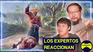 Expertos en espadas japoneses REACCIONAN a Ghost of Tsushima  Los Expertos Reaccionan [upl. by Eulalee]