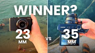 Which Fujifilm Lens Should You Get 23mm vs 35mm F2 [upl. by Scornik]