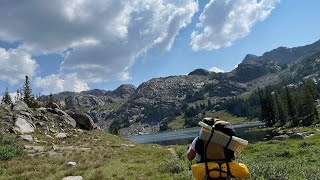 Hiking to Cloud Peak Big Horn Mountains Wyoming [upl. by Katzir]