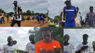 lentrée de léquipe de Yayem et celle de Simal au tournoi des jeunes de simal [upl. by Nosimaj]