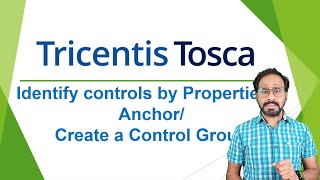 TRICENTIS Tosca 160  Lesson 07  Identify controls by Properties amp Anchor  Create Control Groups [upl. by Xylon]