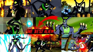 All feedback transformation throughout all Ben 10 series [upl. by Adolf415]