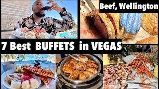 7 BEST BUFFETS in LAS VEGAS vegasbuffet vegaseats vegasfoodie [upl. by Radmilla]