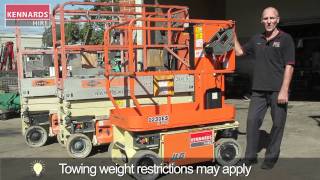 Scissor Lift and Manlift  Types and Operation [upl. by Elrae21]