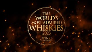 The Worlds Most Admired Whiskies 2023 [upl. by Cawley]