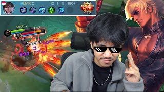 MAIN GUSION PAKAI SKIN KOF AUTO BREAK THE LIMIT  Mobile legends [upl. by Atsyrc]