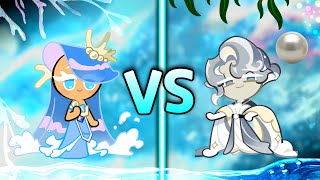 Sea Fairy Cookie💧Vs Oyster Cookie🦪  Cookie Run Kingdom [upl. by Allerie]