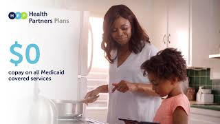 Enhanced Medicaid Benefits with Health Partners Plans [upl. by Dnomyad]