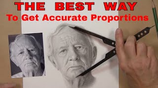 How to Draw Accurate Proportions [upl. by Aneeres]