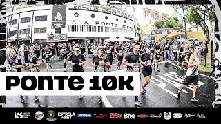 CORRIDA PONTE 10K 2023  10ª EDIÇÃO [upl. by Alleira]