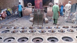 Amazing process of metal casting at a foundry [upl. by Tunnell]